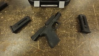 Glock 44 22lr pistol shooting [upl. by Dempster294]