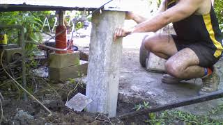 Concrete Stump Replacement [upl. by Debee]