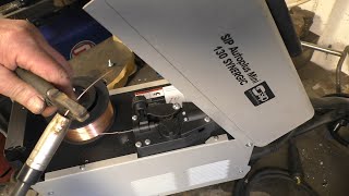 SIP Synergic MIG Welder Review P2 [upl. by Thorley299]