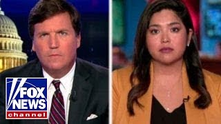 Tucker debate Trumps immigration plan a white supremacist plot [upl. by Byram]