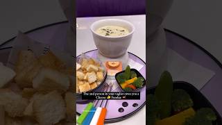 Best Cheese Fondue 🫕 Ever  Cheese platter  cheese cheesefondue cheeselover shorts [upl. by Pinter]