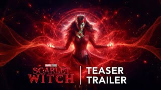 SCARLET WITCH MOVIE Teaser trailer  Elizabeth Olsen  Marvel Studios [upl. by Thirzi]