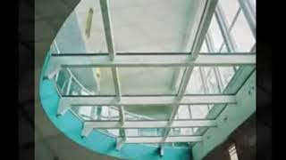 Glass Floor  Glass Floor Construction Detail  Best Interior Design Picture Ideas of Modern [upl. by Aneleasor]