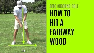 GOLF How To Hit A Fairway Wood [upl. by Anavas]