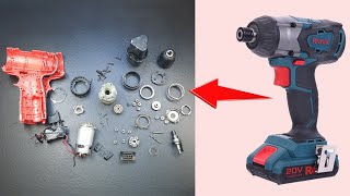 How a cordless drill works [upl. by Adalai638]