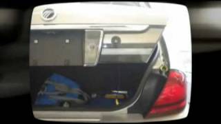 Mercury Grand Marquis GS Backup Camera Installation [upl. by Brader346]