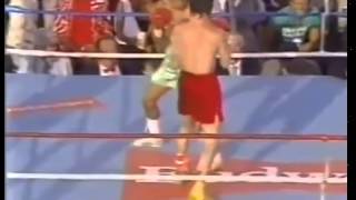 Barry McGuigan vs Steve Cruz 1986 full fight [upl. by Reider227]