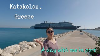 Walkaround in Katakolon Greece [upl. by Krissy]