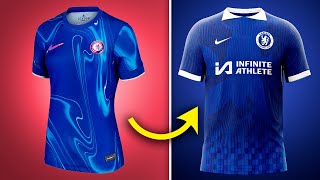 REDISEÑE la CAMISETA del CHELSEA [upl. by Mutat]