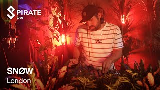 SNØW DJ Set  Pirate Live x Boomtown [upl. by Hcire]