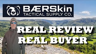 Baerskin Tactical Waterproof Softshell Jacket 90 day Review amp Performance Test [upl. by Ceciley879]