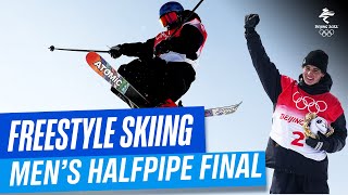 Freestyle Skiing  Mens Freeski Halfpipe Final  Full Replay  Beijing2022 [upl. by Gonta]