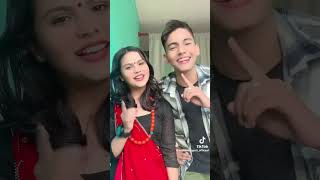 Kamala Ghimire Kisan Sijapati new live Dohori TikTok kamalaghimire kisansijapati [upl. by Ahtenek]