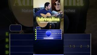 Adrenalina  Natanael Cano Tutorial Requinto Tabs regionalmexicano corridostumbados [upl. by Idnahr582]