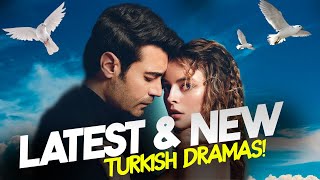 7 Latest Turkish Series Released in 2024 with English Subtitles [upl. by Kistner]