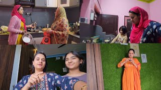 Jab ghar ka mahol achha rahta hai to din ka Pata nhi chalta😊 snappygirls therott vlog [upl. by Niamrahc]