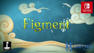 『Figment（フィグメント）』Nintendo Switch版 トレーラー [upl. by Raines]