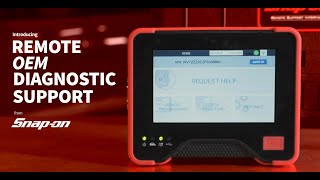 Remote Diagnostic Support  Snapon Diagnostics UK [upl. by Eisus451]