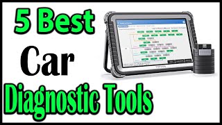 TOP 5 Best Car Diagnostic Tools Review 2025 [upl. by Hardie]