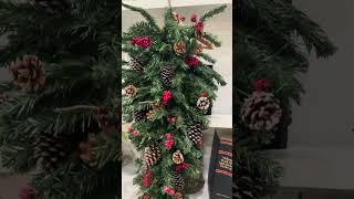 Anyone Could Do This Dollar Tree Christmas Tree Hack shortsfeed diy dollartree christmas [upl. by Tacita25]