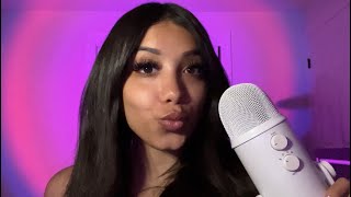 ASMR Kissing sounds for sleep mouth sounds 😘💤 [upl. by Neelhsa]