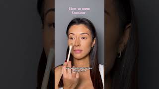 How to nose contour ❤️ [upl. by Bradwell]