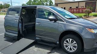 2014 Honda Odyssey EXL WNavigation Wheelchair Accessible Vehicle for Sale Stock EB095957 [upl. by Alys]