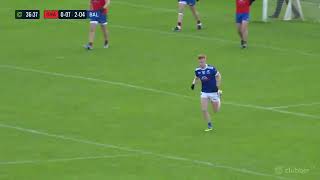 Offaly Senior Football QFinal Highlights Shamrocks V Ballycommon [upl. by Mik314]