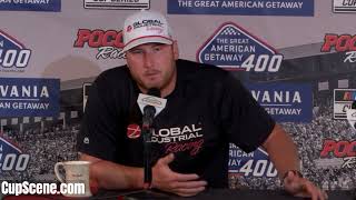 NASCAR at Pocono Raceway July 2024 Austin Hill prerace [upl. by Otho]