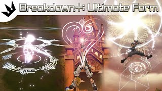 Formchange Breakdown Ultimate Form  Kingdom Hearts 3 Analysis [upl. by Esinad]