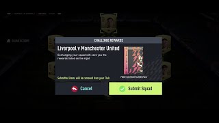 FIFA 22 SBC  MARQUEE MATCHUPS  LIVERPOOL VS MANCHESTER UNITED  NO LOYALTY CHEAP SOLUTION [upl. by Eirolam764]