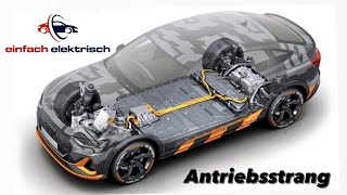 Antriebsstrang im Elektroauto  🔋 Elektromobilität 🔋einfach erklärt❗️ [upl. by Abbi]