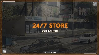 GTA VFIVEM 247 STORE MLOFREE [upl. by Ttezzil272]