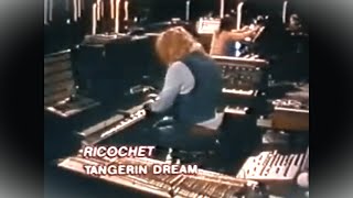 Tangerine Dream  Ricochet Live at Conventry Cathedral 1975 HD 51 surround sound [upl. by Ennair]