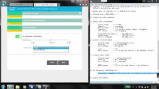 Cisco Aironet 1850 Mobility Express Configuration [upl. by Kcirederf65]