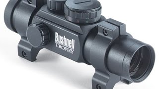 Bushnell Trophy Red Dot 1x28 730135 Review [upl. by Reffotsirhc]