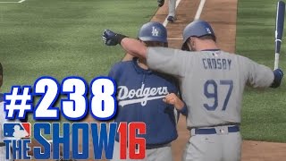 CLOTHESLINE TACKLE  MLB The Show 16  Road to the Show 238 [upl. by Riebling]