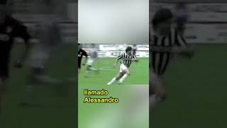 ⚽🇮🇹 El primer gol de Alessandro del Piero con Juventus futbol goles juventus calcio [upl. by Adyan]