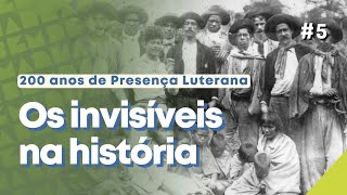 Invisíveis  O lugar de indígenas e negros na história da imigração alemã [upl. by Nacim]