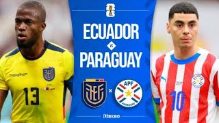 Eliminatorias Mundial 2026Fecha 9 🇪🇨 Ecuador 20 Paraguay 🇵🇾 [upl. by Pokorny]