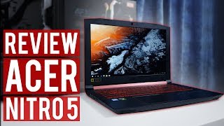 Acer Nitro 5 LAWAN Asus TUF FX504G [upl. by Eniamrehc]