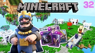 ¡CLASH ROYALE EN MINECRAFT ARENA LEGENDARIA  DIMENSIONES 2 EP 32 [upl. by Stromberg]