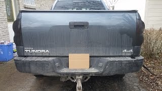 Tinting your headtail lights Super Easy [upl. by Ronoc]