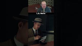 What did he ask LA Noire dansgaming gaming lanoire funny [upl. by Eydie243]