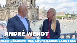 Sozialprogramm der AfD Sachsen  Vizepräsident des sächsischen Landtags André Wendt im Kurzinterview [upl. by Utham801]