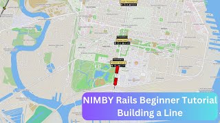 NIMBY Rails Tutorial  Building a Basic Line [upl. by Pantin]