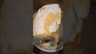 Brazo de Mercedes cakegoldilocks cake shortsvideo [upl. by Esdnil]