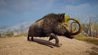 Legendary animal Erymanthian Boar location and fight AC OdysseyGameplay [upl. by Nanni]