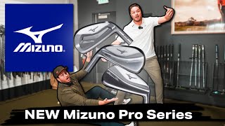 New Mizuno Pro series iron review 241 243 and 245 Are these the best irons of 2024 [upl. by Ojeitak97]