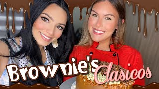 RECETA Brownies Clasico por Camila Rendina  Los mas deliciosos que vas a probar Yummy yummy [upl. by Eirased]